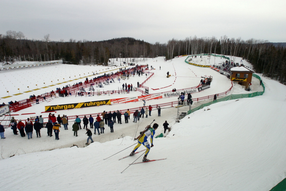 The Maine Winter Sports Center's competition and training site in Fort Kent, and another in Presque Isle, prepared six athletes for the 2014 Winter Olympics in Sochi, Russia. The nonprofit announced Monday that it has received a $2 million gift from a Presque Isle native.