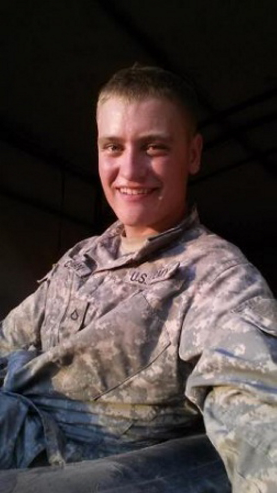 Spc. Casey Andrew Chapman, 20, of Augusta, was found dead Wednesday at Fort Hood, Texas.