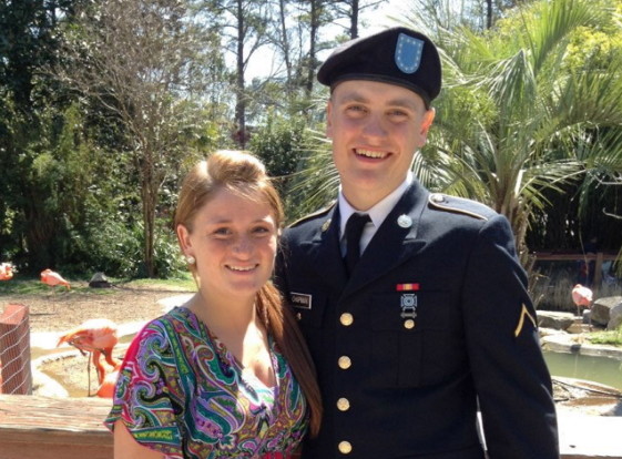 Carly Chapman said in an emailed statement on behalf of the family Saturday that her brother, Spc. Casey Andrew Chapman, 20, of Chelsea, who was found dead Wednesday at Fort Hood, Texas, was “our hero.”