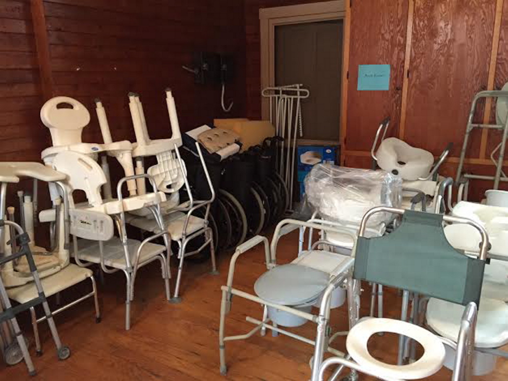 Farmington medical equipment ‘closet’ taken over by First