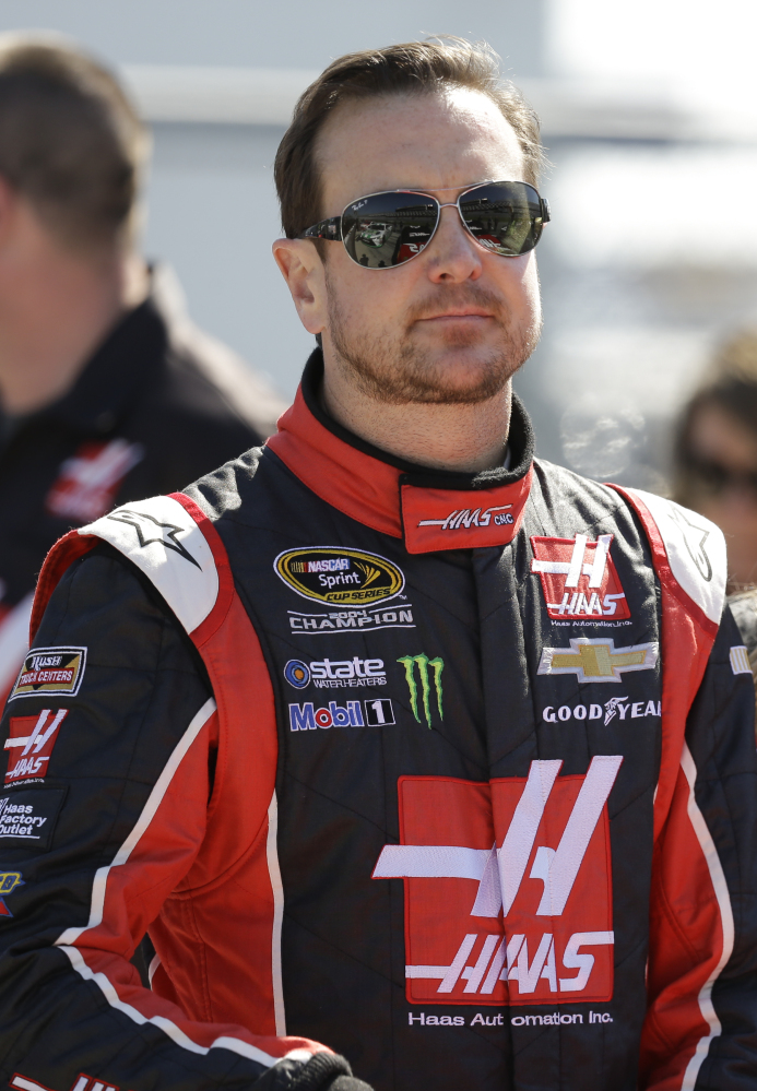 NASCAR suspended driver Kurt Busch indefinitely Friday after a judge said the former champion almost surely strangled and beat an ex-girlfriend last fall and there was a “substantial likelihood” of more domestic violence from him in the future.