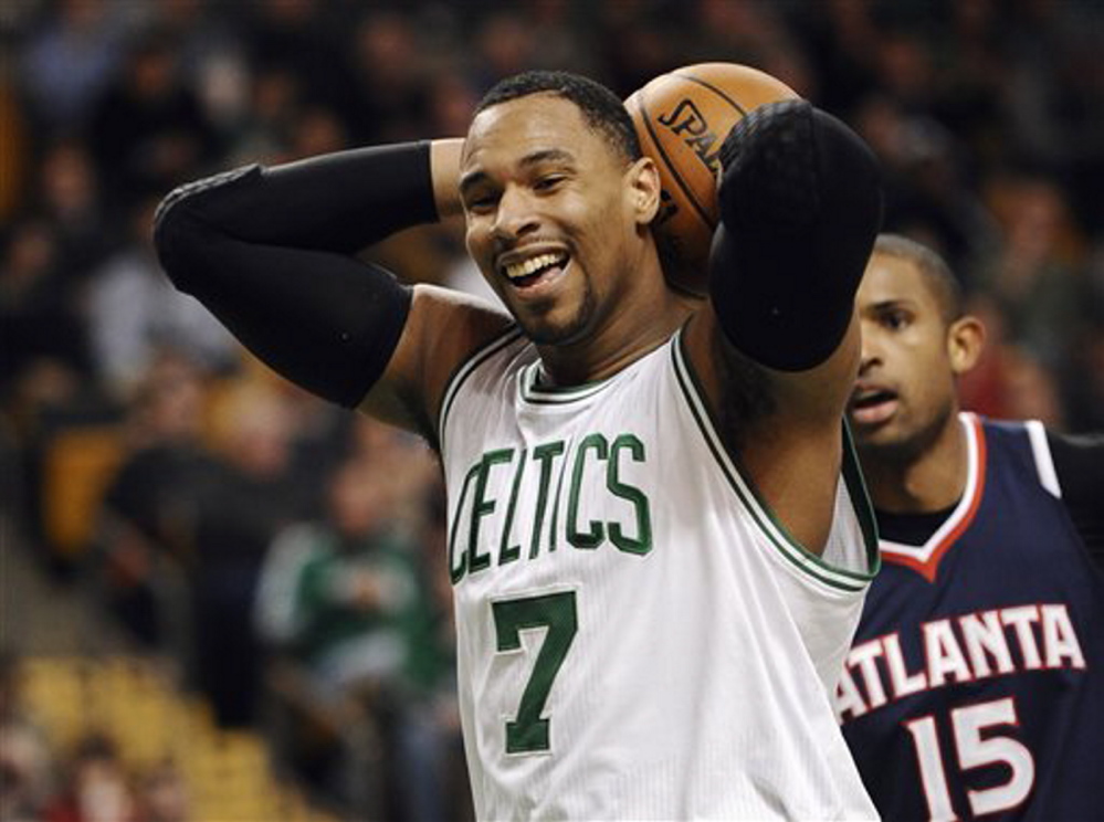 Jared Sullinger of the Celtics will miss the rest of the season with a broken bone in his left foot.