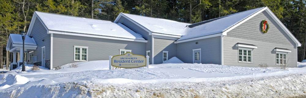 The new Arch Beta community center is seen on Tuesday in Augusta.