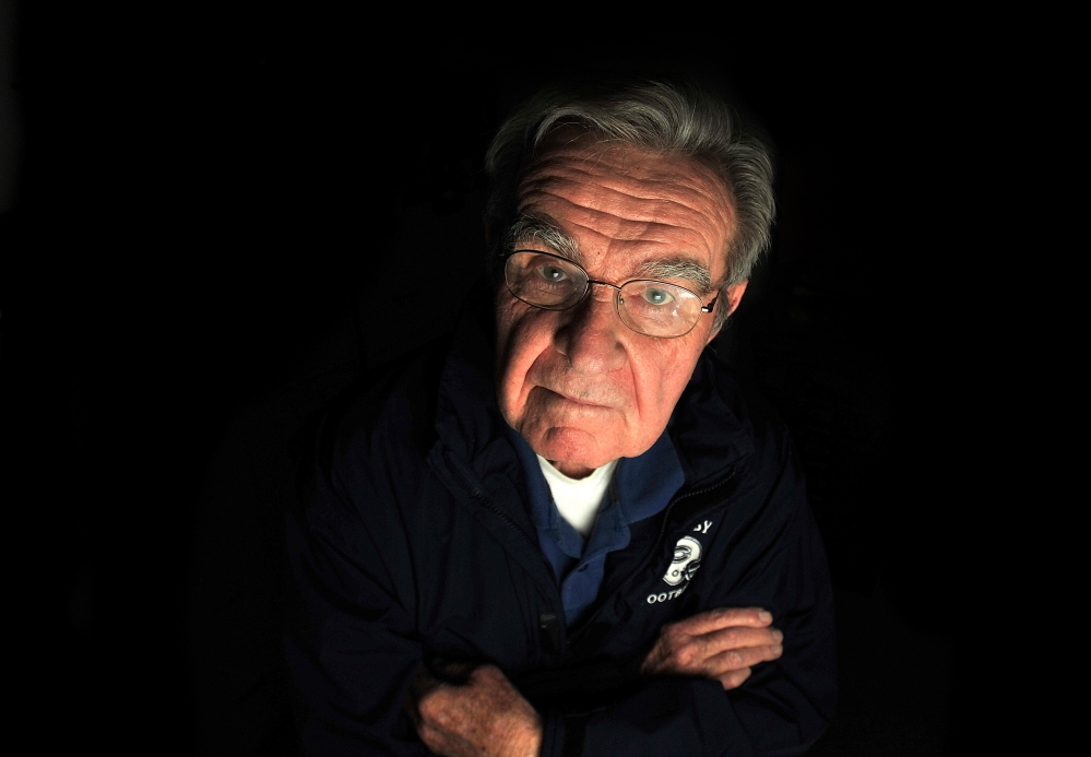 Dick McGee, former Colby College and Lawrence High School football coach, died Thursday at age 84.