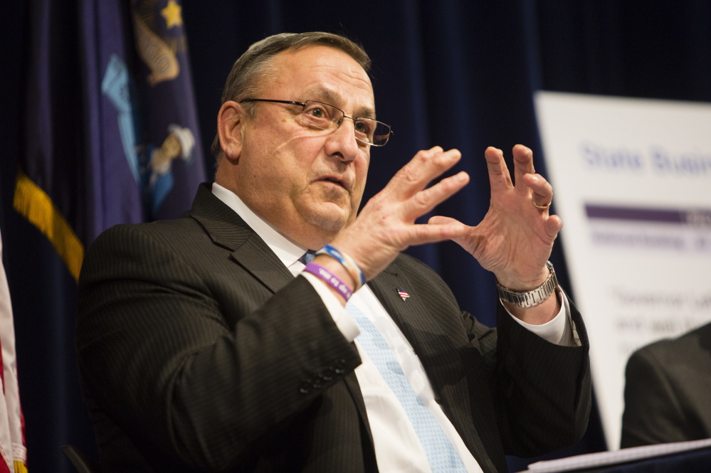 Gov. Paul LePage wants to prohibit municipalities in Maine from enacting their own minimum wages that are higher than the state minimum of $7.50 an hour.