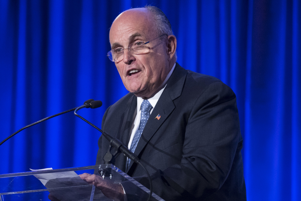 Democrats assailed former New York City Mayor Rudy Giuliani on Thursday for questioning President Obama’s love of country. Democratic National Committee chair Debbie Wasserman Schultz said at the start of the DNC’s winter meeting that now is the time for Republican leaders to “stop this nonsense.”