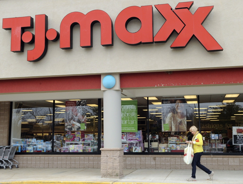 A recent Credit Suisse report estimates that the current hourly pay at TJX Cos., owner of T.J. Maxx and other retailers, averages about $8.24. TJX says raises are coming in June.