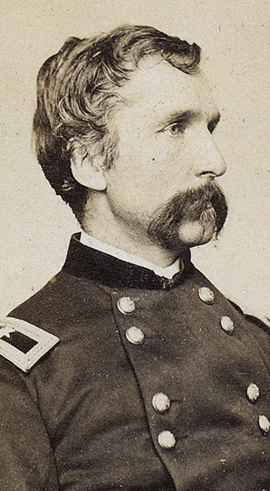 Gen. Joshua L. Chamberlain Maine hero in Civil War