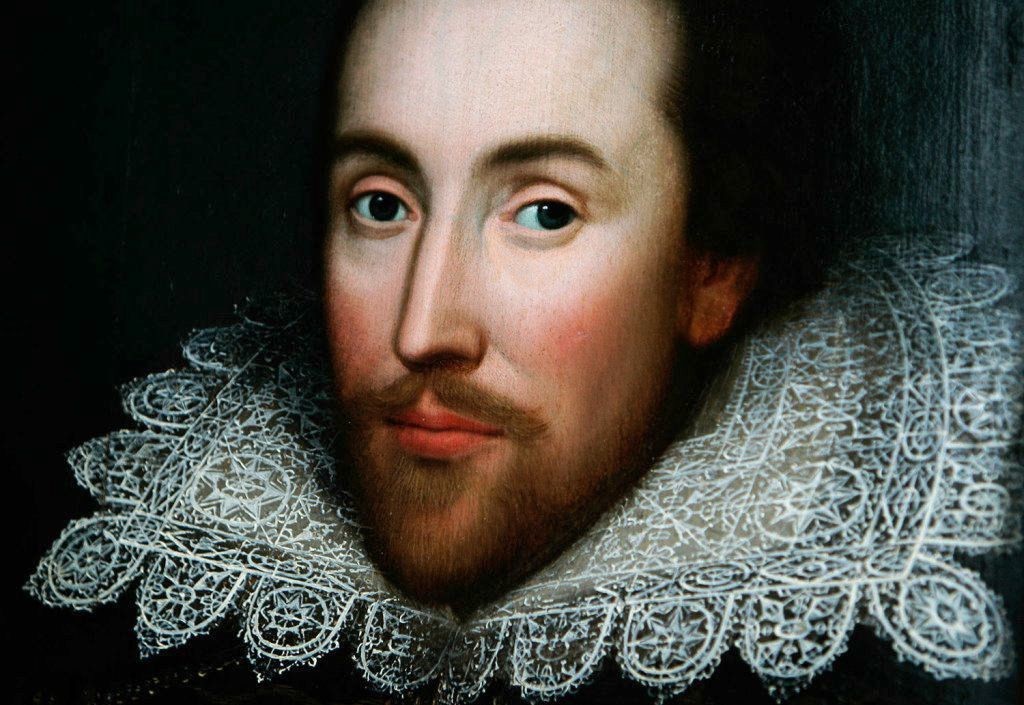 This portrait of William Shakespeare is believed to be almost the only authentic image of the writer made from life. There are very few likenesses of Shakespeare, who died in 1616. 