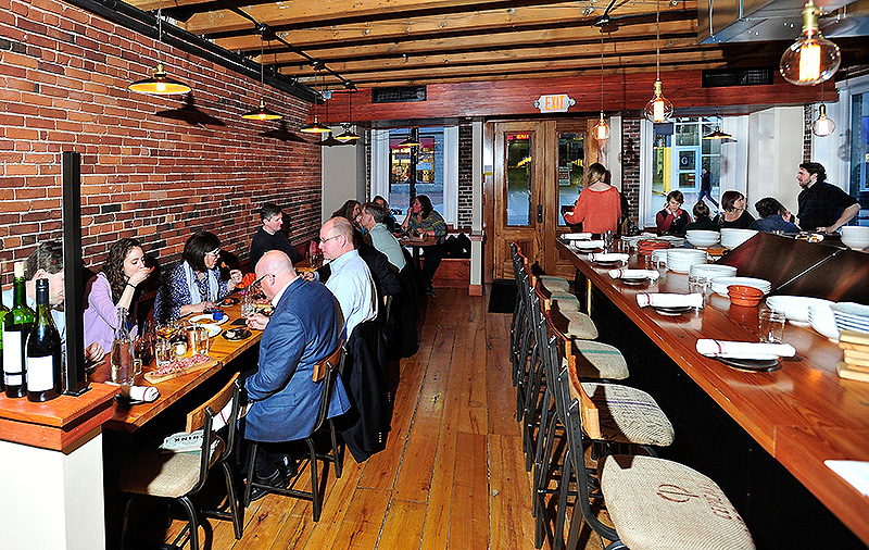 Central Provisions in Portland, a James Beard Award nominee for Best New Restaurant