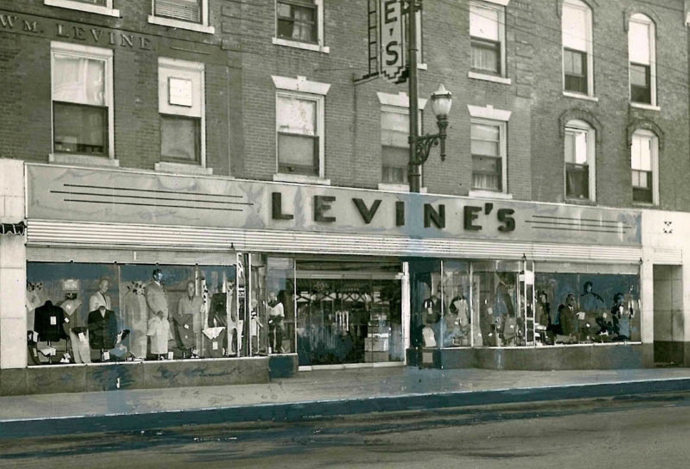 A once-proud mainstay of downtown Waterville, the former Levine’s building has fallen into disrepair since the store closed nearly 20 years ago.