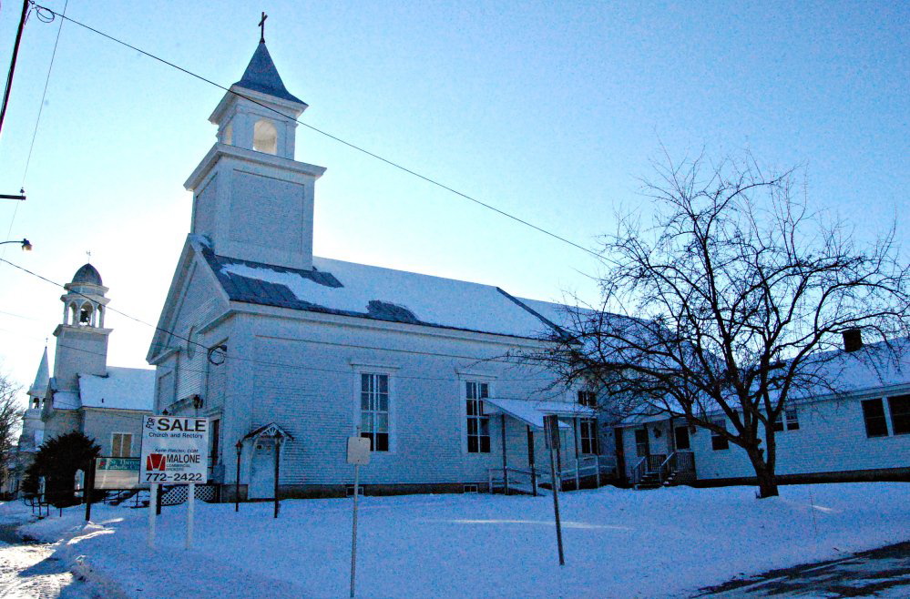 The former St. Theresa Catholic Church and rectory in Oakland is being considered for a community center and Town Office building, but officials say if purchase and renovation costs top $1 million, the town charter requires a November referendum on the purchase. Such a vote would occur long after the deadline set for completion of the purchase in the sale contract with the Roman Catholic Diocese of Portland.