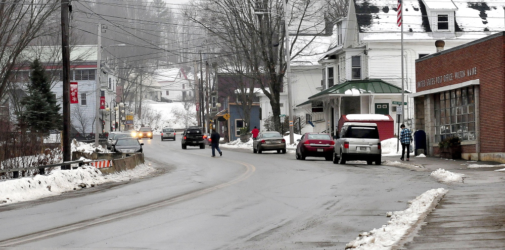 Downtown Wilton may benefit from Community Development Block Grant that the town is in the running for.