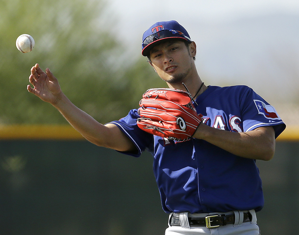 Texas Rangers pitcher Yu Darvish might require season-ending Tommy John surgery after an MRI exam revealed partially torn ligaments in his troublesome right elbow.