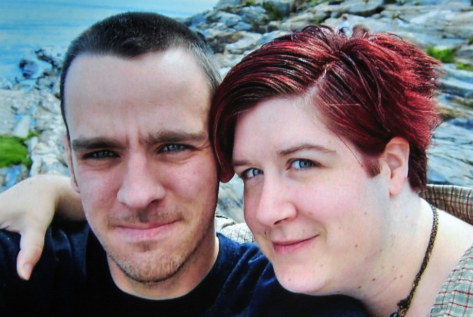 This contributed 2006 family photo shows Scott and Jen Neumeyer. Scott Neumeyer was 35 when he died of pancreatic cancer in December 2013, leaving behind his wife and daughter.