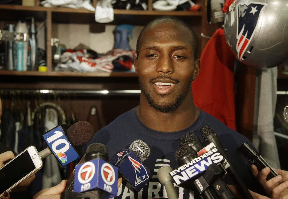Devin McCourty says he’s returning to the New England Patriots. The 27-year-old free agent said on Twitter late Sunday night that he’s happy to stay with the team that picked him in the first round of the 2010 NFL draft.