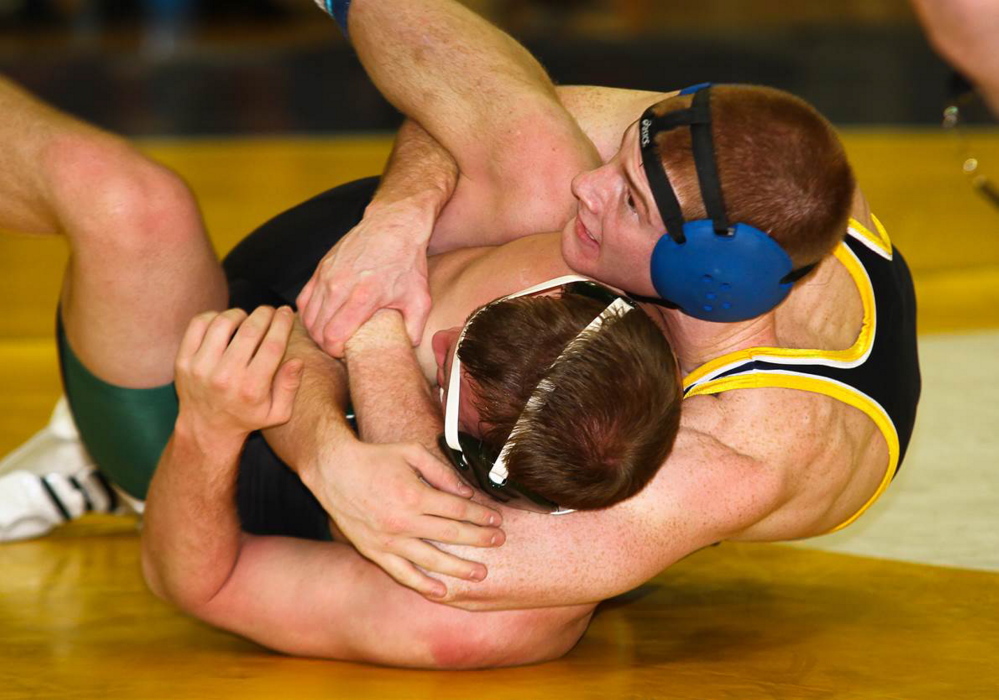 Daniel Del Gallo has enjoyed a standout season for the University of Southern Maine wrestling team. Del Gallo, of Gardiner, qualified for the Division III championships in Hershey, Pa. this week. He will compete in the 149-pound division.