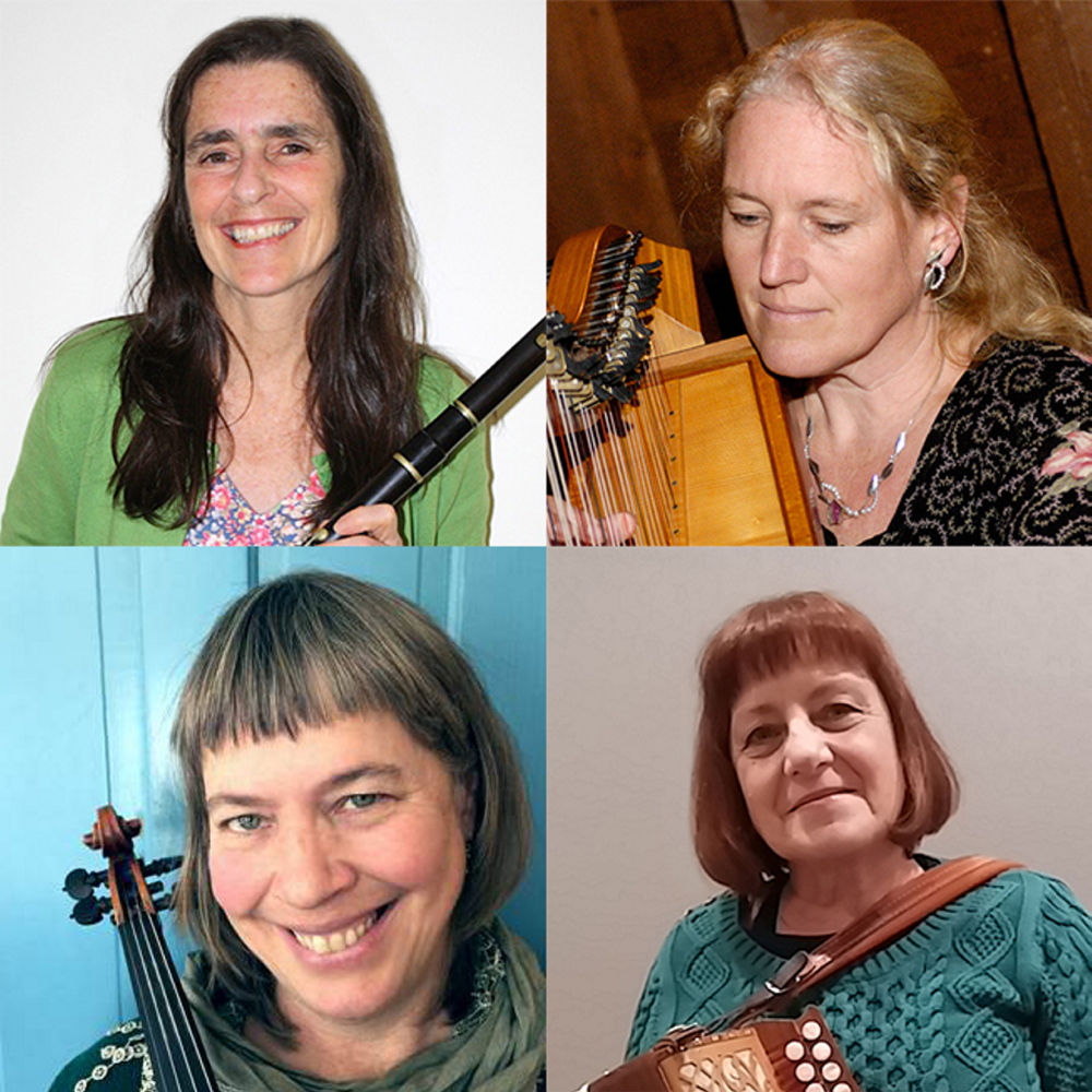 Courtesy photo 
 Ladies of the Lake: Clockwise from top left are Sharon Pyne, Julia Lane, Maggie Ericson and Ellen Gawler.