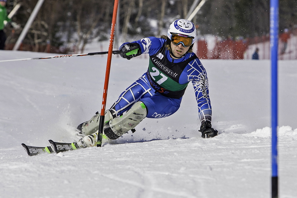 Craig Marshall, of Carrabassett Valey, is one of five Colby skiers who qualified for the NCAA Division I championships, which get under way Thursday at Whiteface Mountain in Lake Placid, N.Y.