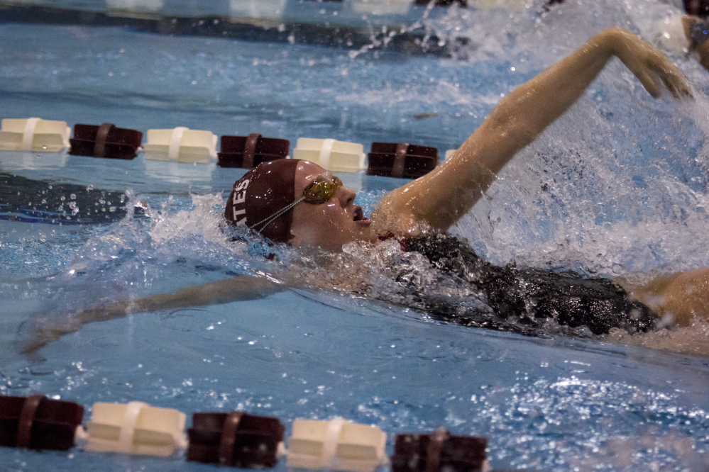 Bates junior Lindsey Prelgovisk will compete in the NCAA Division III national championships this week in Shenandoah, Texas. She will swim the 100-yard butterfly and 400 freestyle.