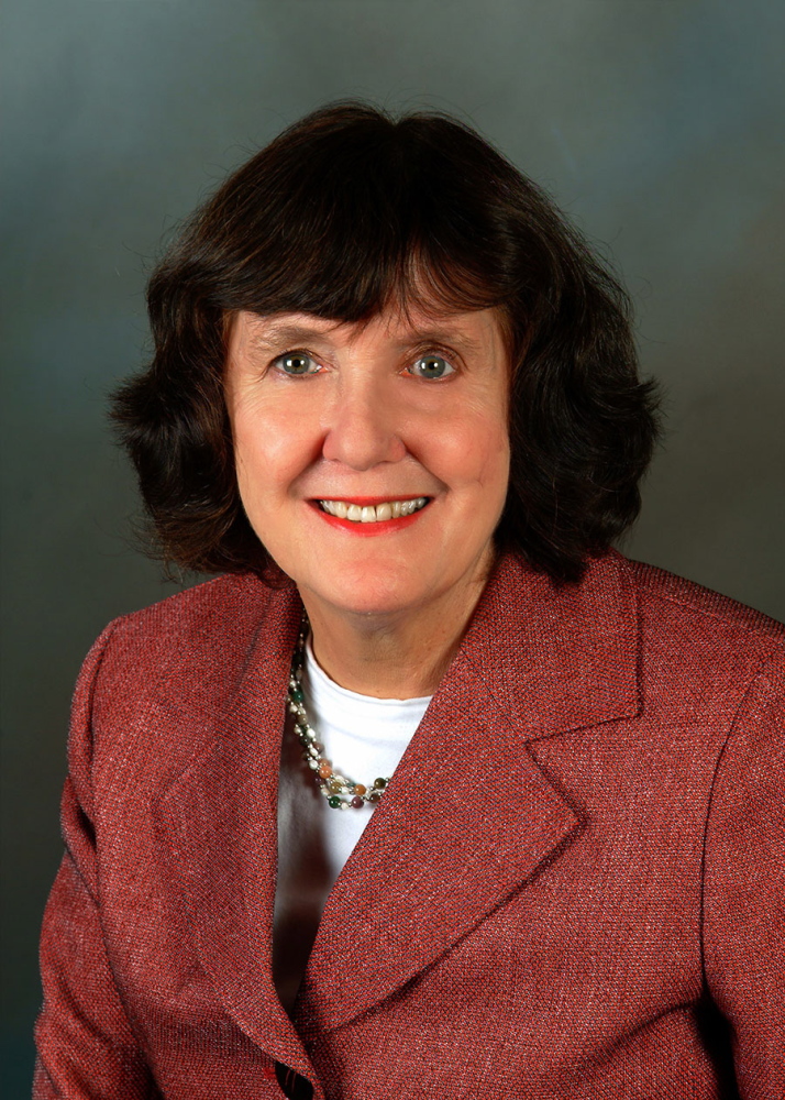 Staff file photo by David Leaming
Barbara Woodlee, seen here as president of Kennebec Valley Community College, will be inducted Saturday into the Maine Women’s Hall of Fame. Woodlee left KVCC in 2012 and is now chief academic officer for the Maine Community College System.
