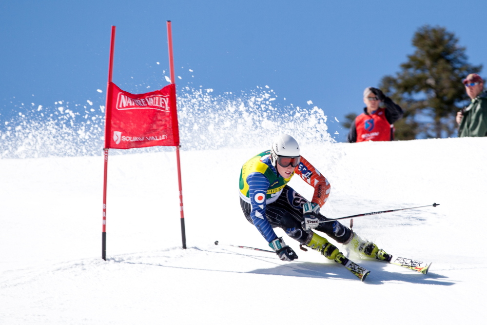 Sam Morse, 18, of Carrabasset Valley, is one the top junior downhill skiers in the country. The Carrabassett Valley Academy grad will compete in the U.S. Alpine Championships this week at his home course, Sugarloaf Mountain.