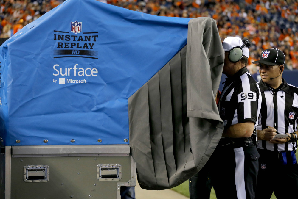 NFL owners shot down nearly every video replay proposal brought to their meetings Tuesday, while approving several safety rules enhancements.