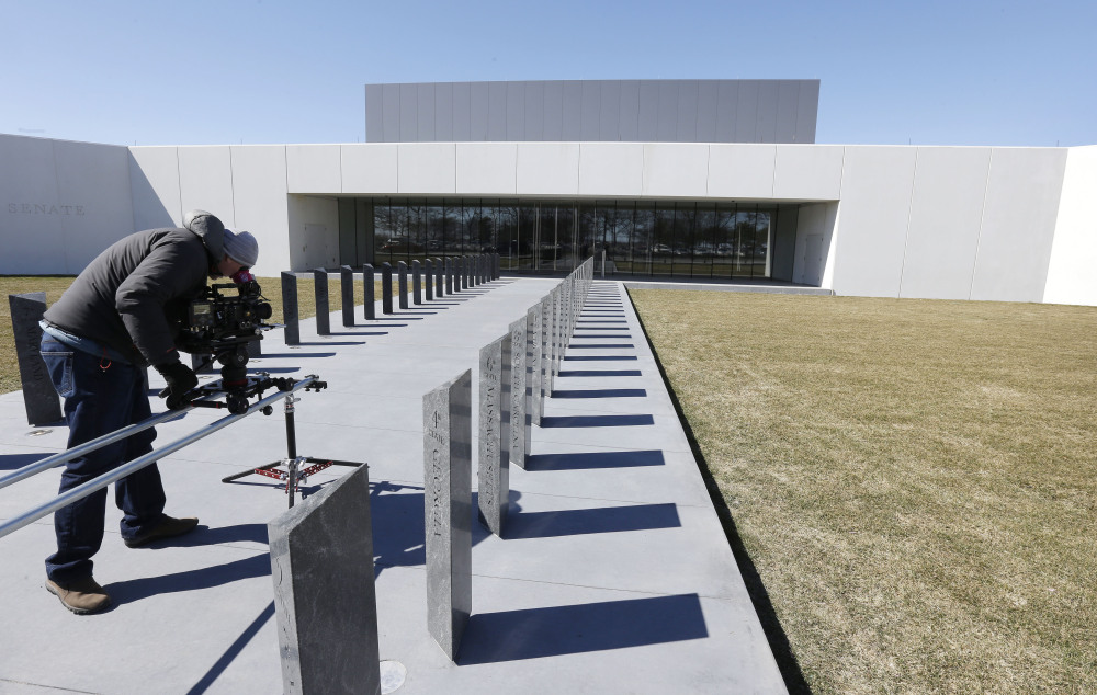 The $79 million Edward M. Kennedy Institute is scheduled to be dedicated on Monday and open to visitors on Tuesday.