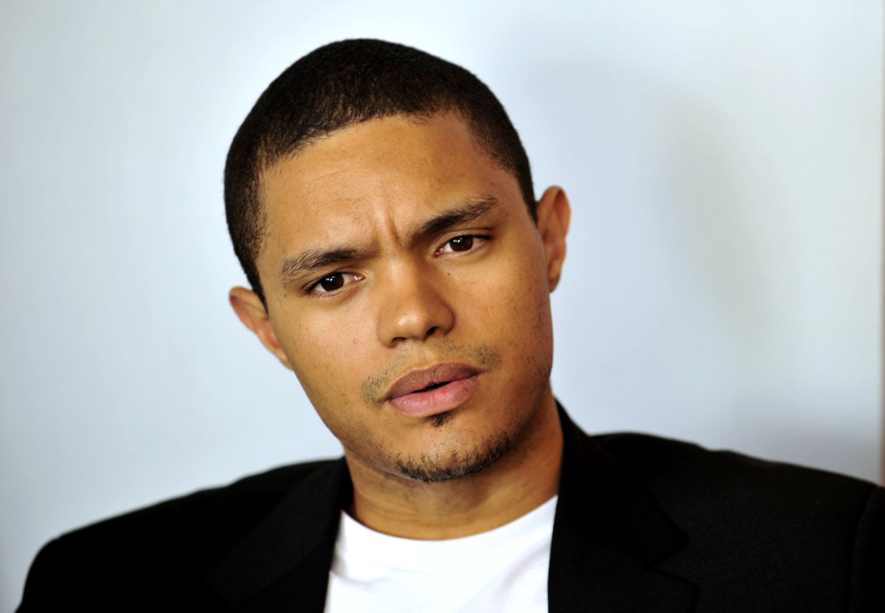 In this photo taken Oct. 27 2009 South African comedian Trevor Noah is photographed during an interview.