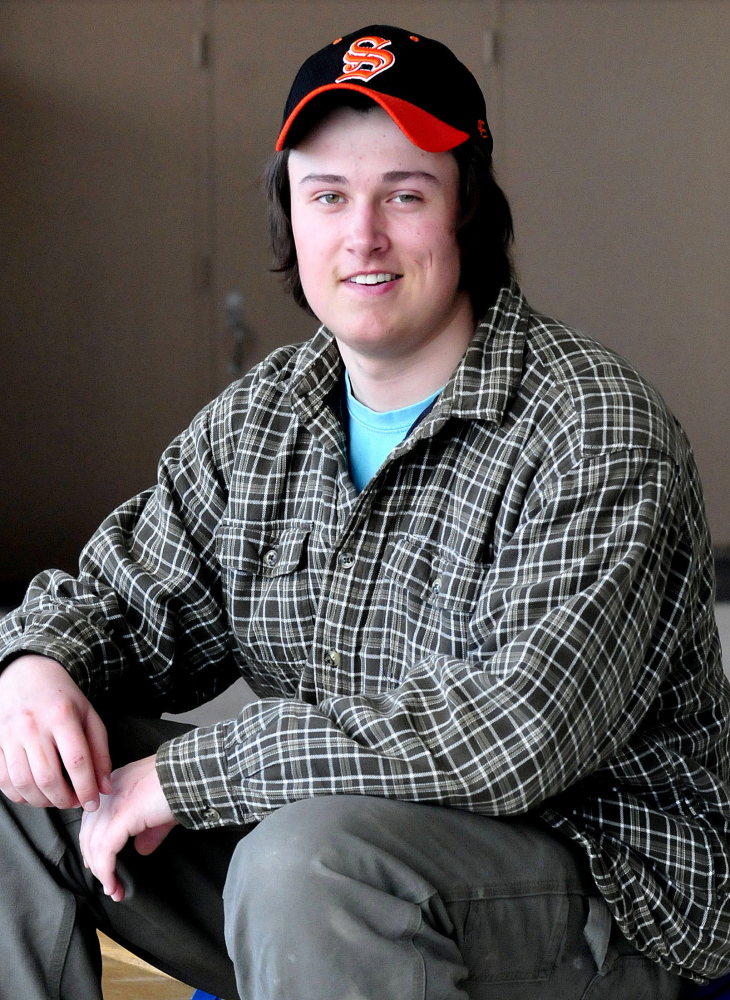 Skowhegan’s Mike Miller is the Morning Sentinel Boys Alpine Skier of the Year.