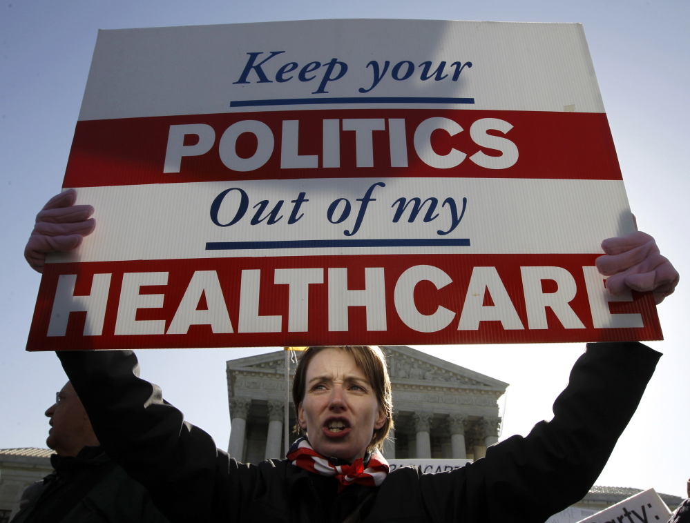 Opponents of Obamacare, such as Amy Brighton of Medina, Ohio, may be hoping that the Supreme Court deals the Affordable Care Act a crippling blow when it gets around to ruling on a challenge that comes before the justices on Wednesday.