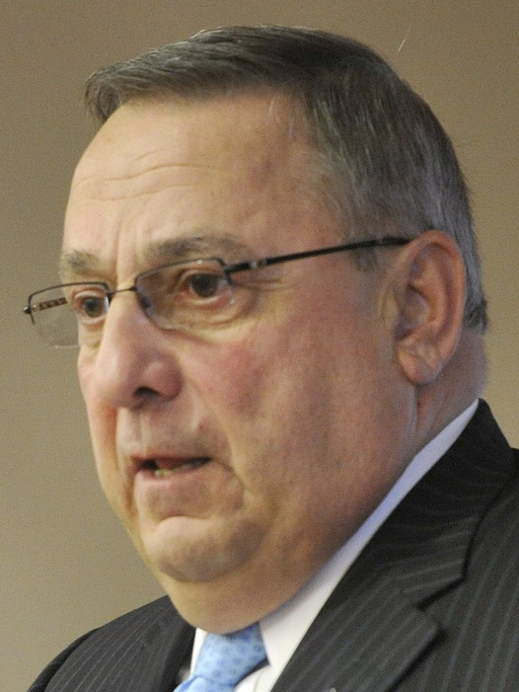 Gov. LePage has written to the EPA to strongly object to its order for Maine to tighten pollution standards for tribal waters.