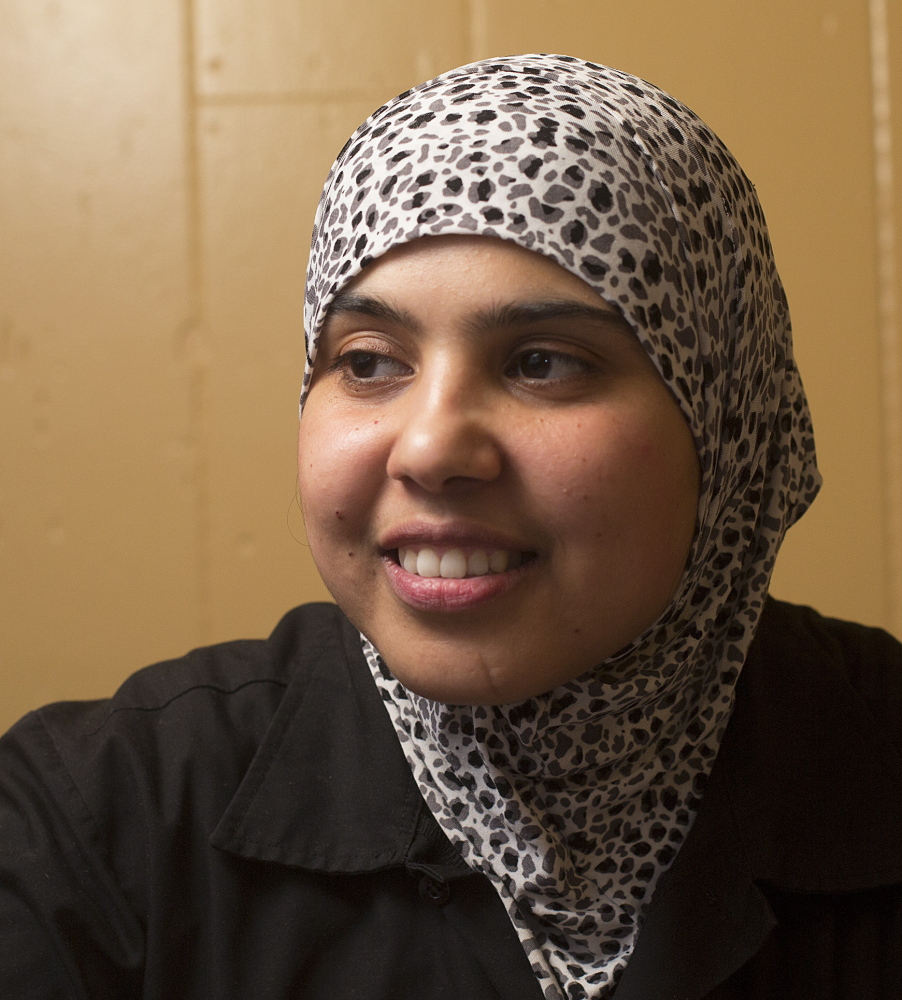 Iraqi refugee Nagham Rikan had to get a loan from her uncle to start Babylon restaurant in Portland when she couldn’t find financing allowed by Islamic law.