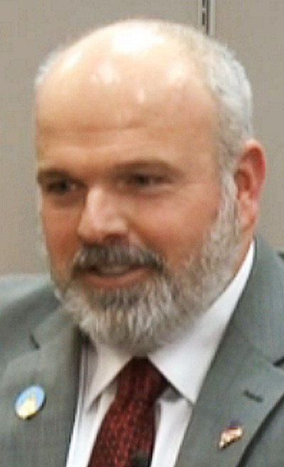 State Sen. Michael Willette, R-Presque Isle