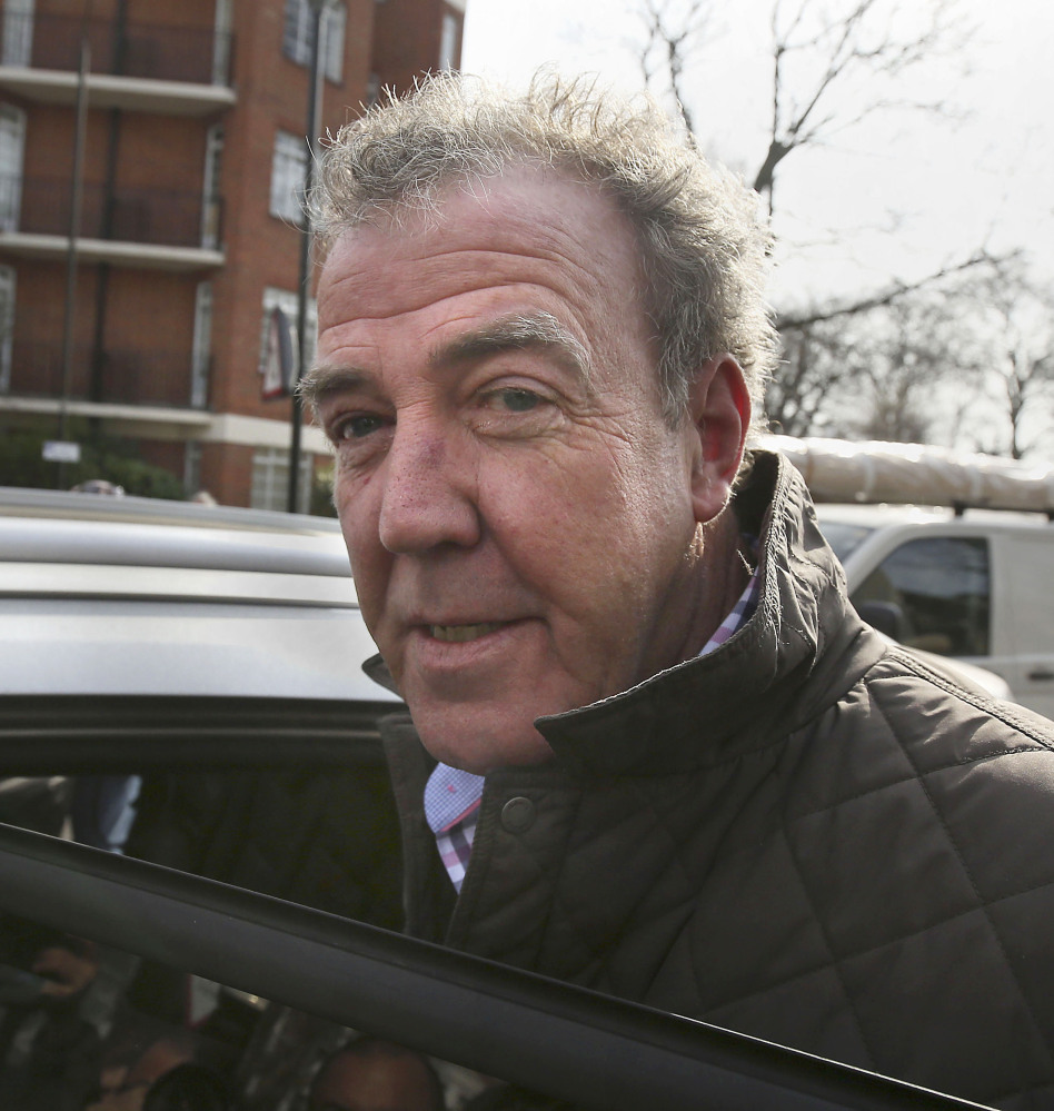Jeremy Clarkson hosts the BBC’s lucrative and internationally known TV car show.