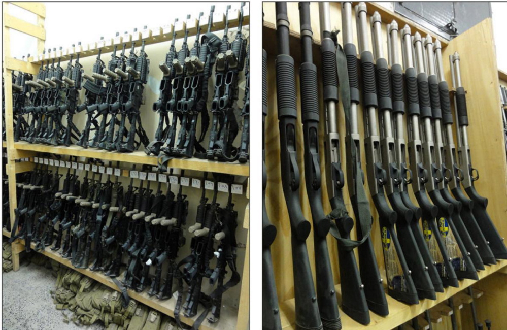Pentagon officials admit they can do little to prevent weapons, like these firearms supplied to Yemen, from falling into the wrong hands. And firearms aren’t the only items in question. The U.S. also supplied Yemen with patrol boats, vehicles and other equipment.