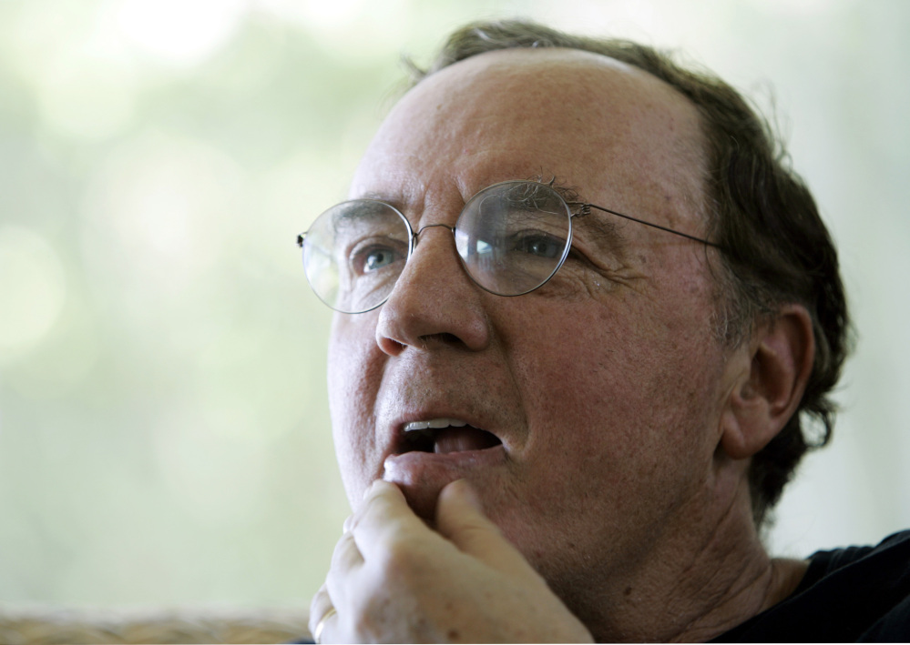 James Patterson has received more than 10,500 applications for funding.