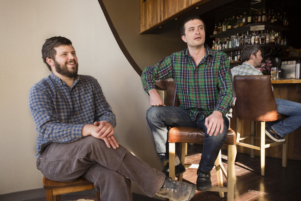 Andrew Taylor and Mike Wiley of Eventide's and Hugo's are among Maine restaurateurs who are up for the James Beard Foundation awards. They are nominated as a duo for Best Chef: Northeast.