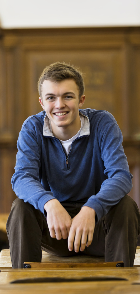 Noah Altshuler, 17, has been commissioned to write a play based on “The Adventures of Tom Sawyer.”
