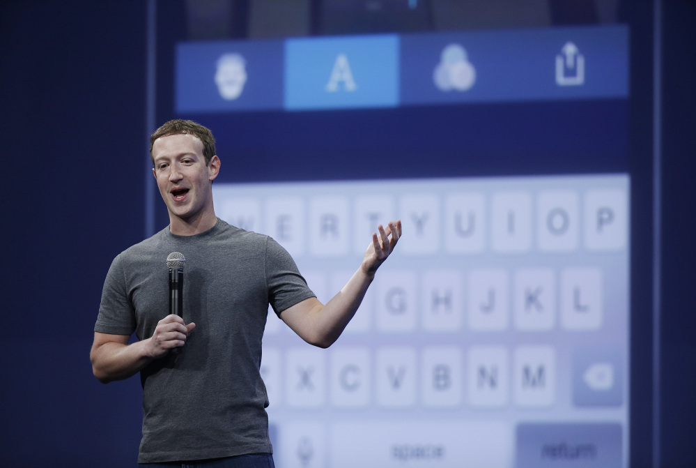 CEO Mark Zuckerberg says Facebook is trying to mold its Messenger app into a more versatile communications channel as smartphones create new ways for people to connect with friends and businesses beyond the walls of the company’s ubiquitous social network.
