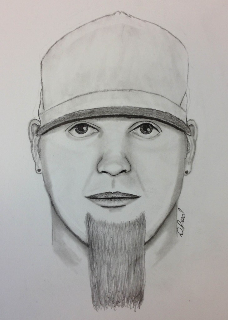 Police say this man tried to lure an 11-year-old girl into his car in Brunswick on Wednesday afternoon and later exposed himself to two girls.