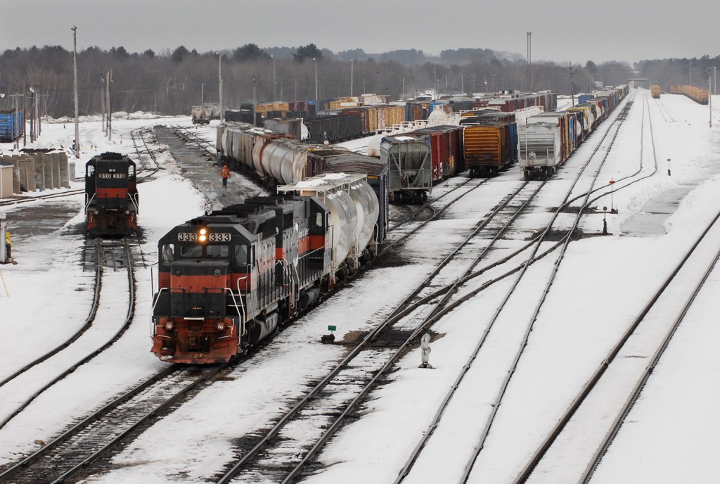 As many as 100 railcars loaded with liquid propane pass through Rigby Yard daily with little local security or oversight, says South Portland Fire Chief Kevin Guimond. NGL Supply Terminal Co. is now proposing to build a storage and distribution facility at Rigby Yard.