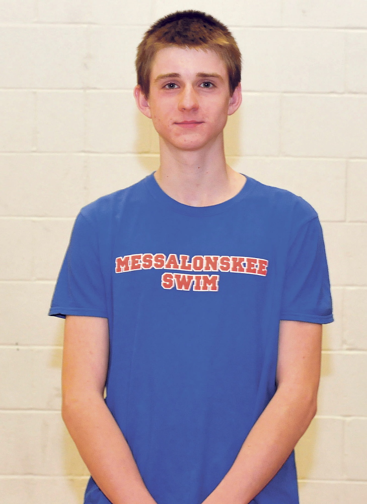Messalonskee’s Ben Thibert is the Morning Sentinel Boys Swimmer of the Year.