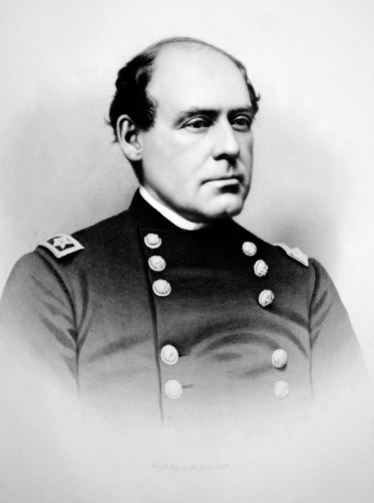 U.S. Army Maj. Gen. Seth Williams was an Augusta native who was present when Gen. Robert E. Lee surrendered to Gen. Ulysses S. Grant to end the Civil War.