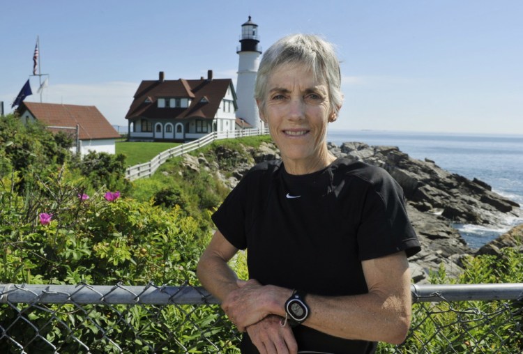 Joan Benoit Samuelson, the first female gold medalist in the Olympic marathon and a trailblazer in women’s running, will be the commencement speaker next week at the University of Maine at Farmington.