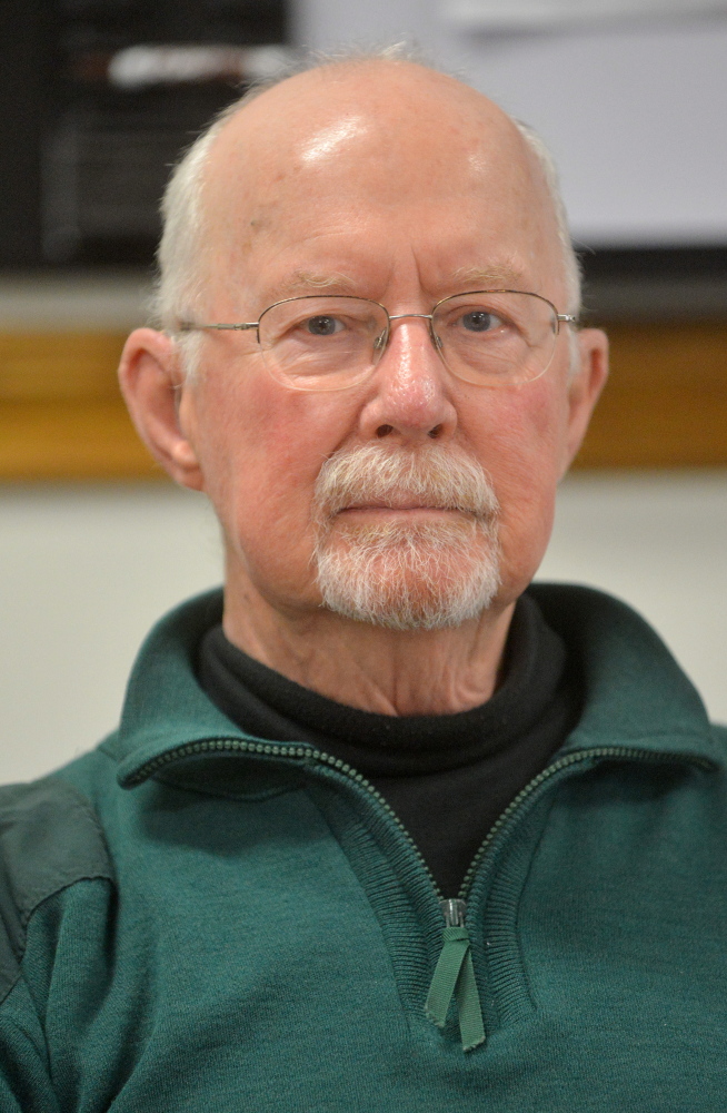 David Summers, a member of the Skowhegan Board of Assessors