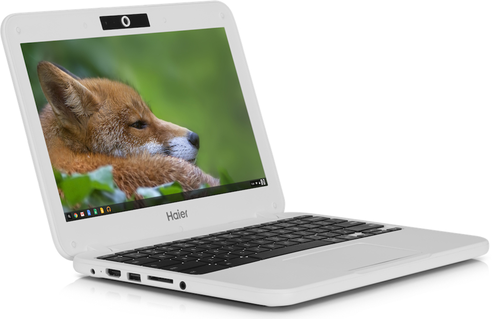 The Haier Chromebook 11, a $149 laptop, went on sale Tuesday at Walmart.com.
