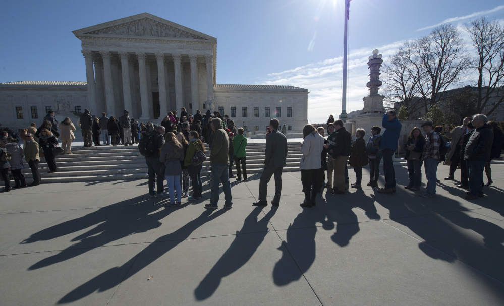 Protesters have expressed their opinions outside the Supreme Court for years, but penalties could be getting steeper for activists who speak out during arguments in the court’s chambers.