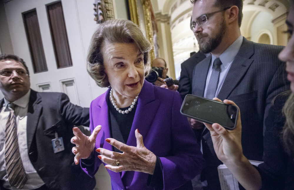 Sen. Dianne Feinstein says there are so many secret intelligence programs that many people in the departments don’t even know (they) are going on.”