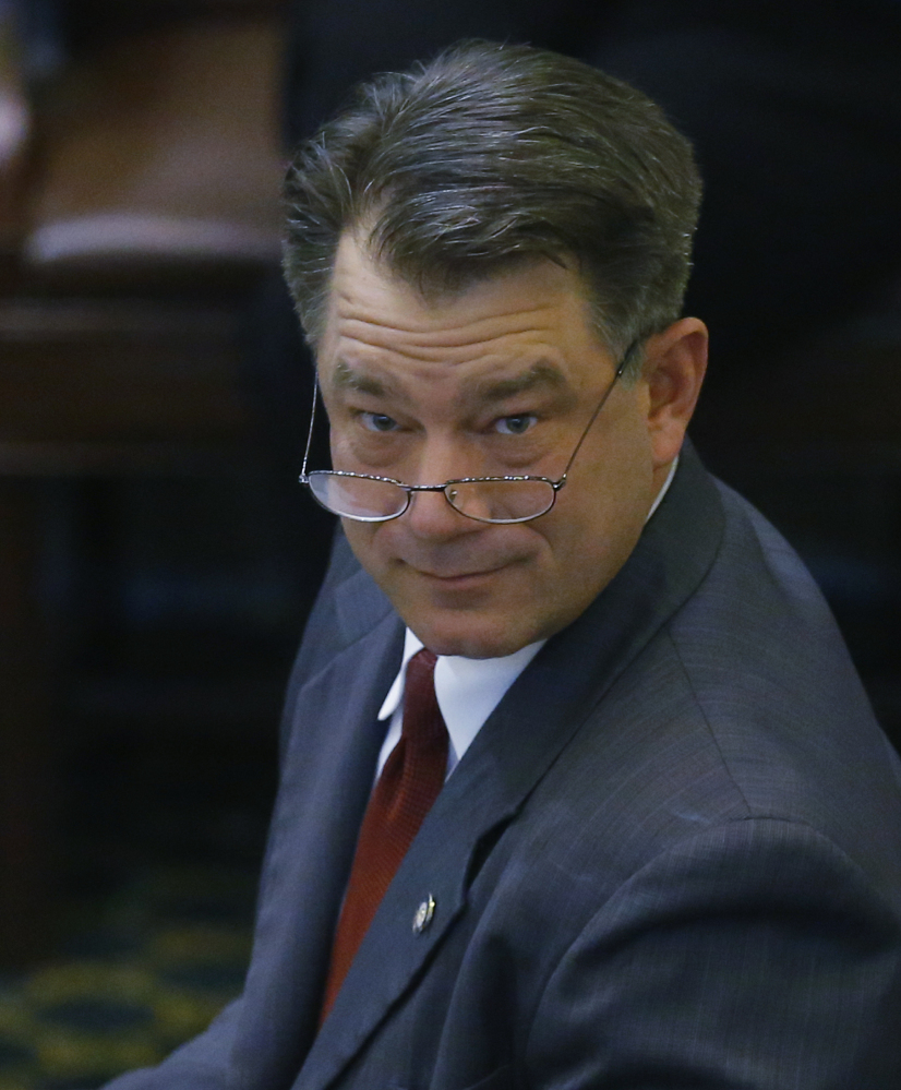Oklahoma state Rep. Mike Christian supports nitrogen gas execution.